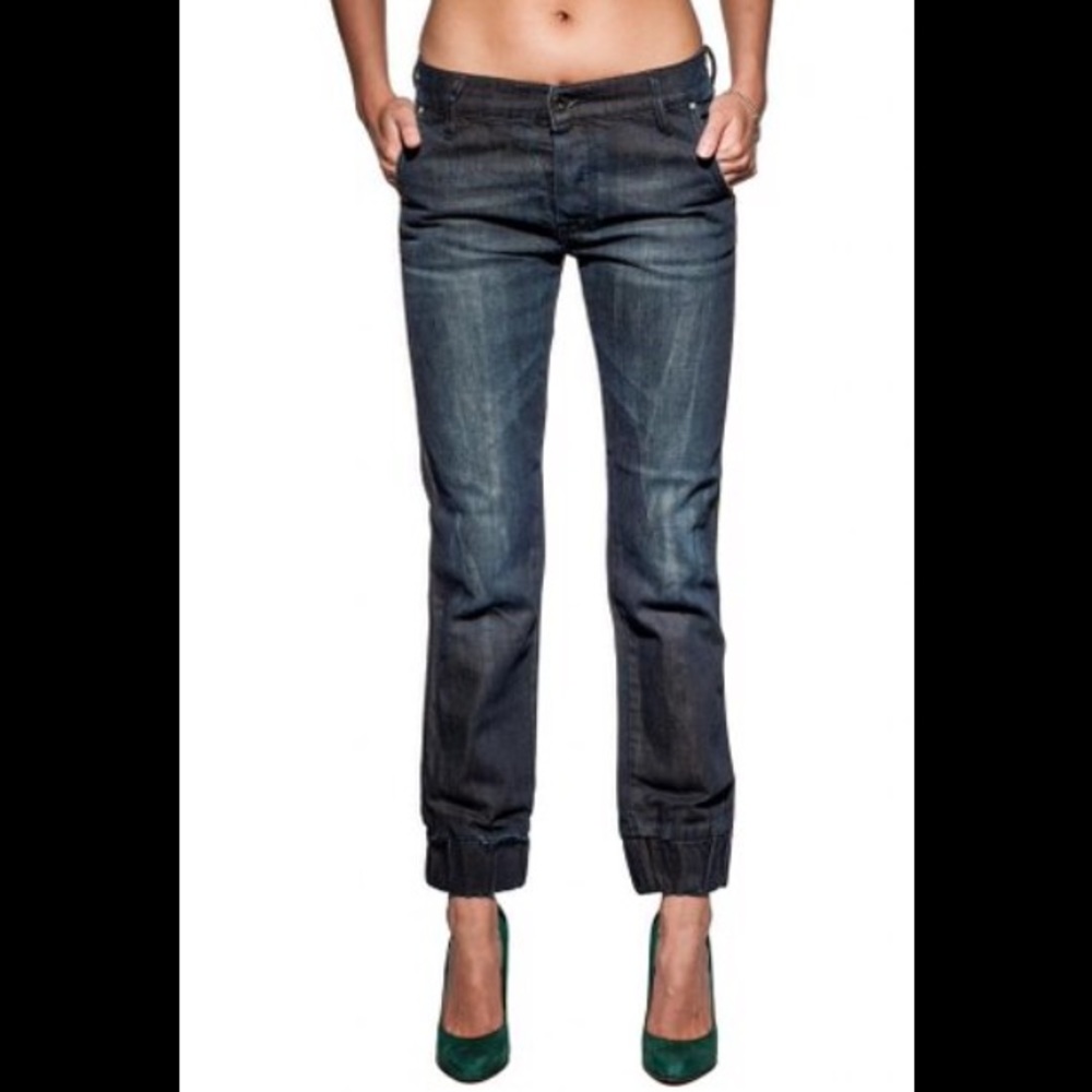 Diesel Joyze boyfriend denim